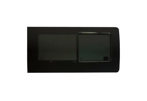 OMAC Fenster für VW Crafter 2017-2025 Sicherheitsglas Links L2, (1 St), Haltbar, Langlebig