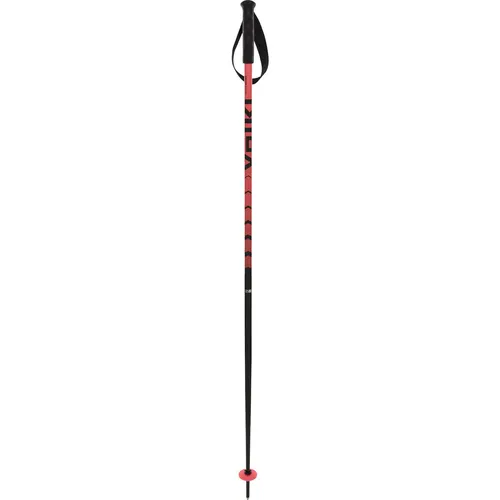 Völkl Speedstick Red Skistöcke - 120cm - Skistöcke mit leichtem 7075 Aluminium, optimiert für Geschwindigkeit und Grip. Ideal für Wettkämpfer mit rutschfestem Race-Griff und Hartmetall-Spitze für alle Schneebedingungen.