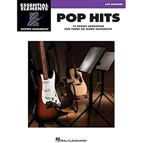 Essential Elements Guitar Ens - Pop Hits.: Essential Elements Guitar Ensembles