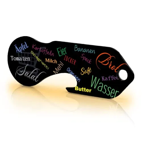 Textilien von Einkaufswagenlöser