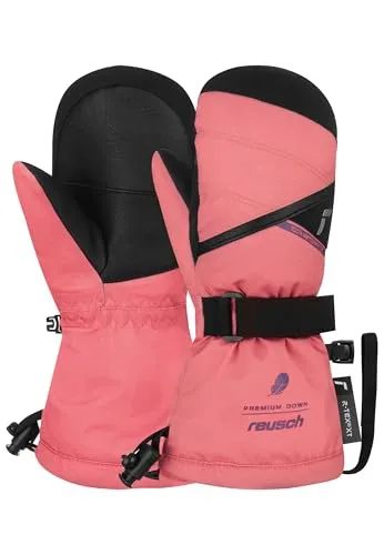 REUSCH Kinder Handschuhe Reusch Kaden Down R-TEX XT Mitten in pink von Reusch