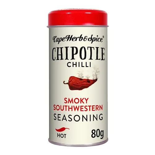 Cape Herb & Spice Rub Chipotle Chilli 80g