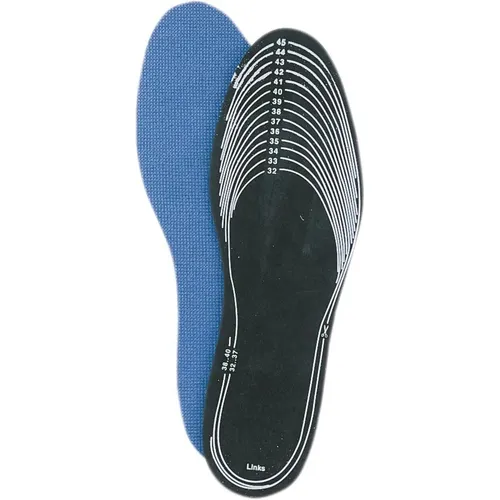 Fortis Basic Einlegesohle, Aktivkohle,Gr. 32 - 47, FORTIS, 4317784797757