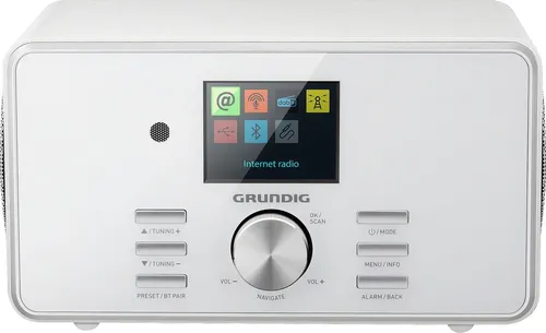 GRUNDIG GIR1110 DTR 5000 X White