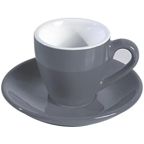 Kaffee- und Teetassen Grau von ionEgg