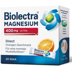Biolectra Magnesium 400 mg ultra Direct Orange 20 St