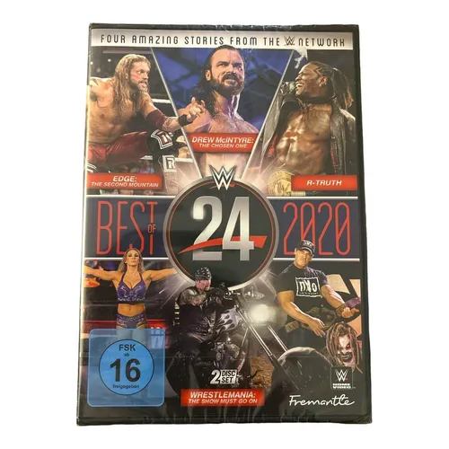 WWE: WWE 24-The Best Of 2020 | DVD | 2021