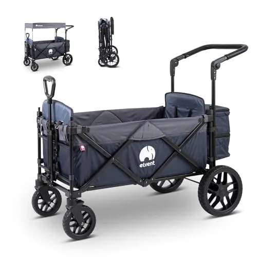 elvent® SmartCruiser Premium Bollerwagen