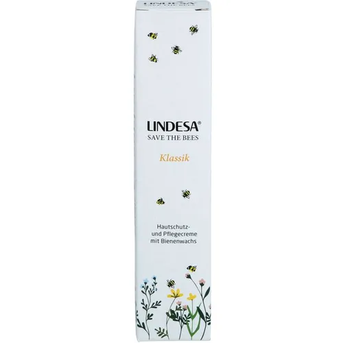 LINDESA Save the Bees klassik Hautsch.-u.Pflegecre 50 ml