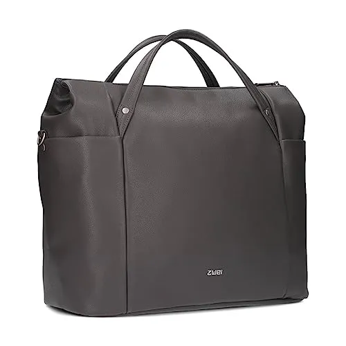 Zwei Große Damen Business-Tasche Pia PI160 - Elegante Laptop-Aktentasche mit 16L Volumen, ausgestattet mit gepolstertem Laptopfach und vielseitigen Tragemöglichkeiten für stilbewusste Frauen.