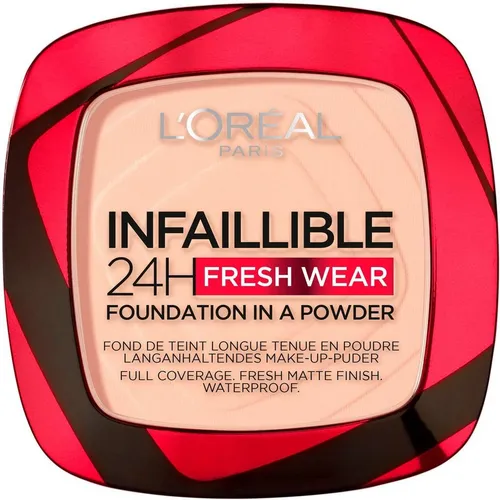 L'ORÉAL PARIS Puder INFAILLIBLE 24H FRESH WEAR FOUNDATION IN A POWDER, mit langanhaltender Formel