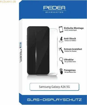 PEDEA Display-Schutzglas Samsung Galaxy A26 5G (11170214)