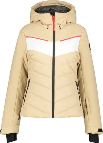 Icepeak Anorak ICEPEAK ELSAH BEIGE - Funktionsjacke für Damen, wasser- und winddicht, ideal für Outdoor-Aktivitäten und wechselhaftes Wetter.