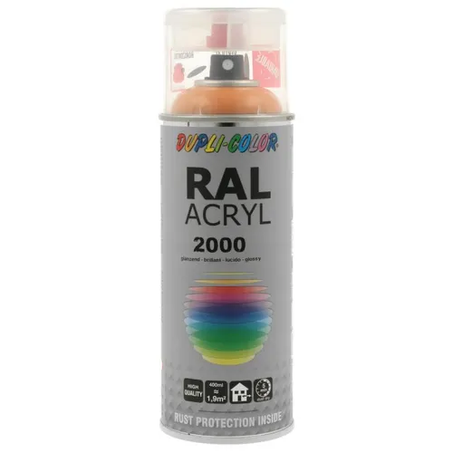 Dupli Color RAL-Lack RAL ACRYL RAL 2000 gelborange glänzend 400 ml 349539