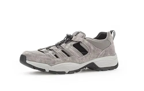 Pius Gabor Herren Sneaker Low - Wanderschuhe mit geschlossenen Zehenbereich und Wechselfußbett, ideal für Outdoor-Aktivitäten und bequemes Tragen.