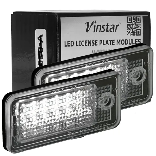 LED Kennzeichenbeleuchtung für AUDI A3 8P A4 B6 B7 A5 8F A6 4F A8 D4 Q7 4L