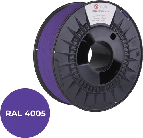C-TECH Filament PREMIUM LINE PETG blau-violett RAL4005