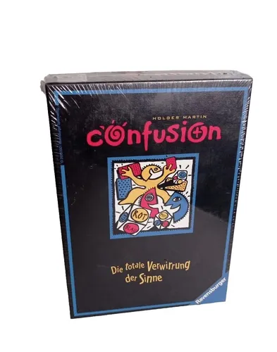 Ravensburger Confusion Kartenspiel Gesellschaftsspiel Familienspiel NEU vintage✅