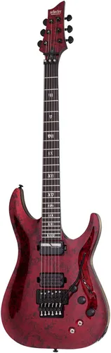 Produktbild Schecter C-1 FR S Apocalypse Red Reign E-Gitarre
