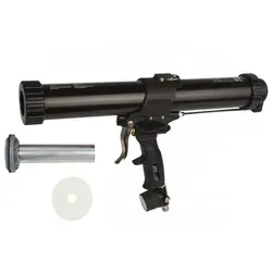 Irion Dichtstoff Klebstoff Druckluftpresse KB 600 - Druckluftpresse für Kartuschen und Beutel bis 600ml, ideal für mittelviskosen Dichtstoff-Klebstoff. Perfekt für Profis und Heimwerker im Bau- und Montagebereich.