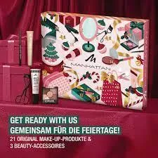 MANHATTAN Cosmetics Adventskalender MERRY CHRISTMAS 2025, 1 St