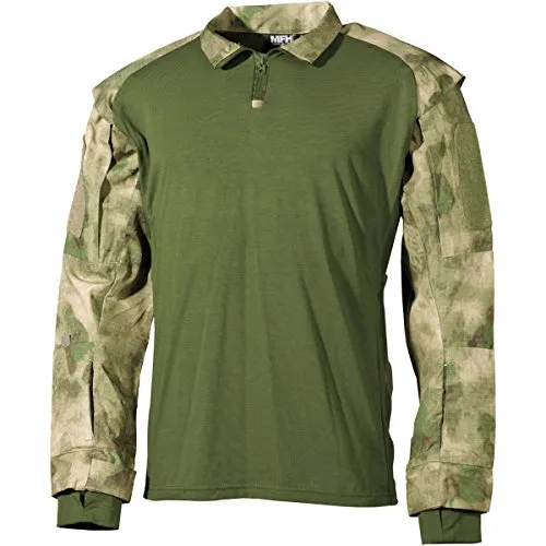MFH Herren Taktische Hemd HDT Camo FG Größe L