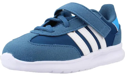 ADIDAS Kinder Freizeitschuhe Run 70s 2.0 Kids - Bequeme Freizeitschuhe für Kinder, inspiriert von Retro-Laufschuhen. Mit flexibler EVA-Sohle und praktischem Klettverschluss für einfaches An- und Ausziehen.