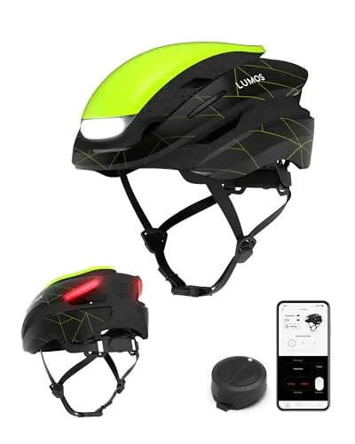 Lumos Ultra Smart Fahrradhelm mit LED-Lichtern