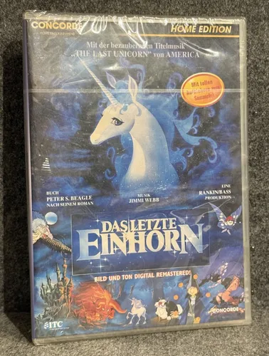 DVD Das letzte Einhorn Neu OVP