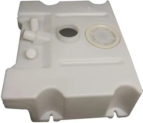 Goebel Frischwassertank 45L für Sitzkasten - Frischwassertank für Sitzkasten, ideal für Wohnmobile oder Boote. Mit 4 Befestigungsverstärkungen und Reinigungsöffnung für einfache Wartung.