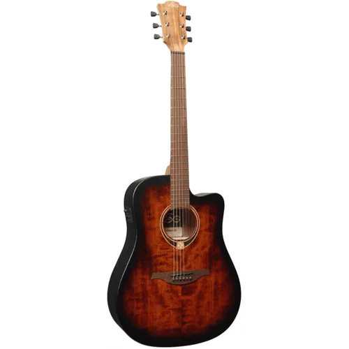 LAG Guitars Tramontane T70DCE-B&B Westerngitarre