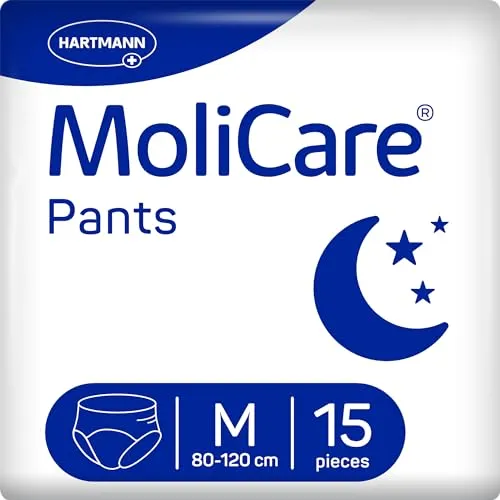 MoliCare Pants Night Einweghose für Männer & Frauen | Gr. M | 15 St.