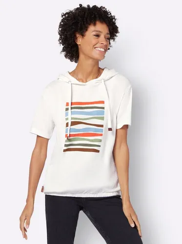 Witt Sweater Kapuzensweatshirt Kurzarm von Witt