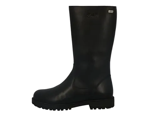 Lurchi Winterstiefel Schwarz, Größe 41 - Wanderschuhe für Kinder, wasserabweisend mit Tex-Membran für optimalen Schutz vor Kälte und Nässe, ideal für den Schulweg und winterliche Abenteuer.