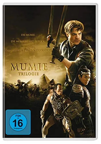 Die Mumie - Trilogy [3 DVDs]