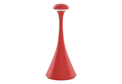 Sigor Nudrop Mini Akku-Tischleuchte 210mm feuerrot in rot von Sigor