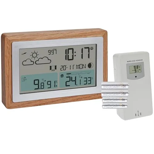 TFA Dostmann Funk-Wetterstation OAK mit Außensensor