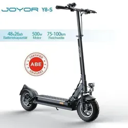 Produktbild Elektroroller JOYOR Y8-S Mit ABE-Gutachten