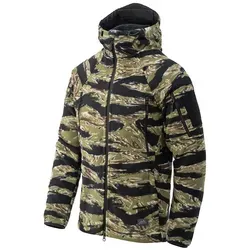 Patriot Jacket Mk 2 Hybrid Fleece, Tigerstreifen, XL - Funktionsjacken mit innovativem Hybriddesign, ideal für Outdoor-Aktivitäten und optimalen Tragekomfort.