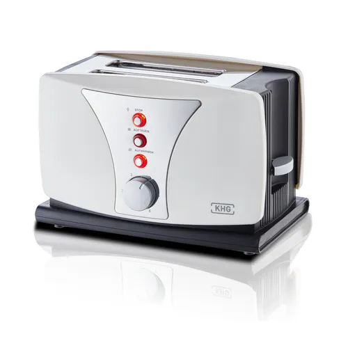 Toaster Weiß von KHG