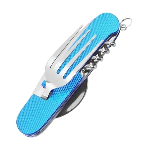 Camping-Töpfe & -Geschirr Blau von König Design