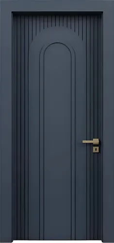 Graue Innentür MLB-711 – Exklusive Designer Einzeltür - Moderne graue Innentür aus Holz, 90 x 190 cm, für verschiedene Räume geeignet. Robustes Design mit 2 Jahren Herstellergarantie, perfekt für stilvolle Wohnräume.