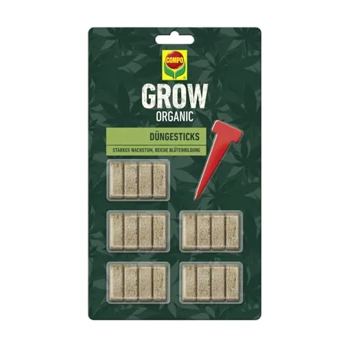 COMPO GROW ORGANIC Düngesticks für Spezialkulturen von COMPO