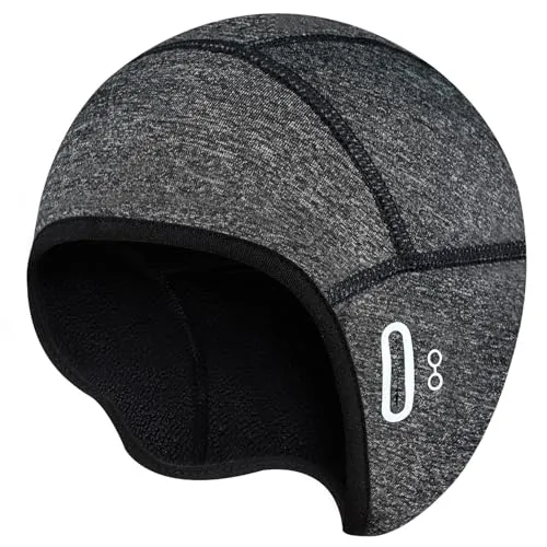 Fahrradmütze für Herren/Damen - Winddicht & Atmungsaktiv - Hüte, Mützen & Caps für Herren - Diese Fahrradmütze bietet optimalen Kälteschutz mit verlängertem Ohrenschutz und ist ideal für sportliche Aktivitäten bei kaltem Wetter.