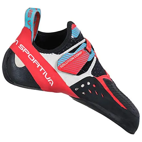 La Sportiva S.p.A. Solution Comp Women Größe 38,5 Hibiscus/Malibu Blue