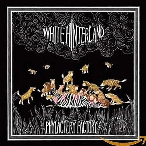 White Hinterland Phylactery Factory (CD) Album
