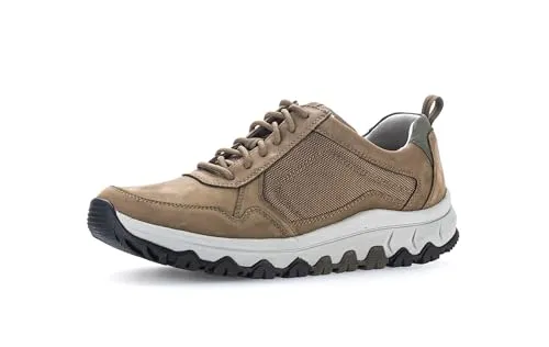 Pius Gabor Herren Sneaker Low - Wanderschuhe aus zertifiziertem Leder mit Wechselfußbett für optimalen Komfort und Atmungsaktivität, ideal für Freizeit und Alltag.