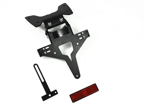 ZIEGER Kennzeichenhalter Kennzeichenhalter für Suzuki GSX-R 600 BJ 2008-10 / GSX-R 750 BJ 2008-