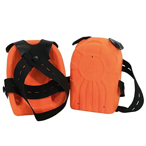 Karl Dahm Knieschoner Comfort, 1 Paar I Bequeme Knieschützer mit innovativer Befestigung am Knie I Schoner zur Entlastung der Knie I Ideal für Fliesenleger – 10272