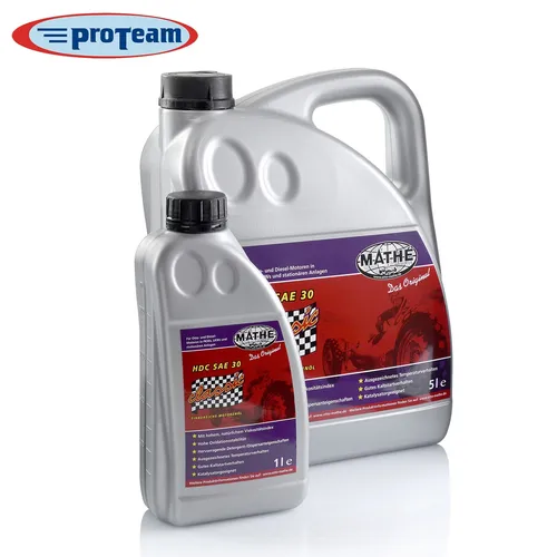 Mathy® MATHÉ 5+1 =6 Liter Oldtimer-Motorenöl SAE 30 - Mineralisches Motorenöl für Kraftfahrzeuge und Rasenmäher. Ideal für Oldtimer mit manuellen Getrieben. Hohe Qualität und Herstellergarantie aus Deutschland.